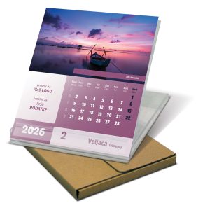 Stolni CD kalendar – 2026 – “Natura”