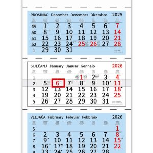 Cetverodjelni-plavi-poslovni-kalendar Četverodjelni plavi poslovni kalendar