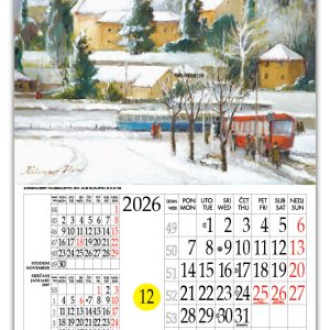 KATARINA HENC ZAGREB 12 Kalendar Katarina Henc