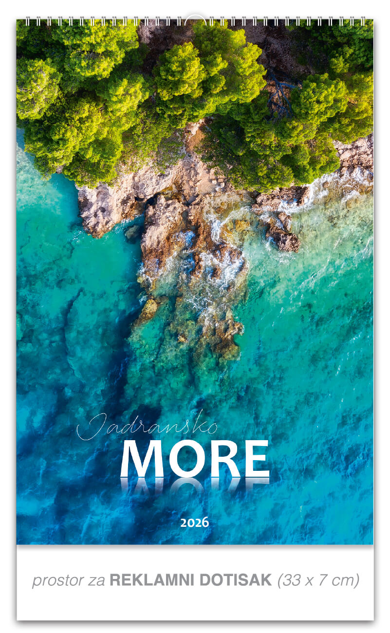 Okomiti kalendar “Jadransko more“
