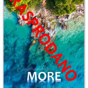 Okomiti kalendar “Jadransko more“