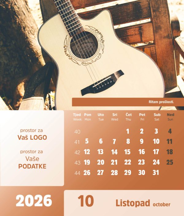 Stolni CD kalendar – 2026 – “Vremeplov” - Slika 11