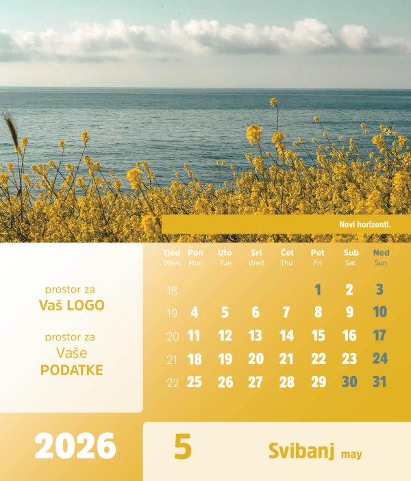 Stolni CD kalendar – 2026 – “Natura” - Slika 6