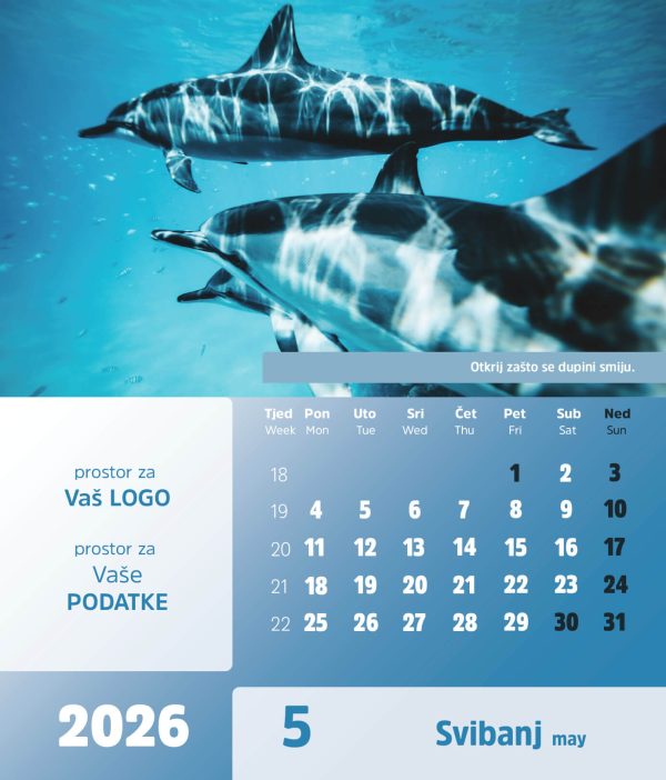 Stolni CD kalendar – 2026 – “Arka” - Slika 6