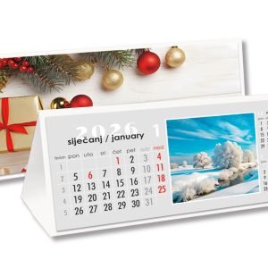 Stolni kalendar čestitka
