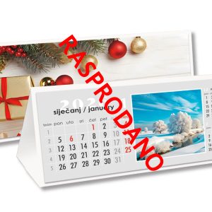 Stolni kalendar čestitka