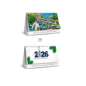 Stolni kolorni kalendar – čestitka
