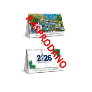 Stolni kolorni kalendar – čestitka