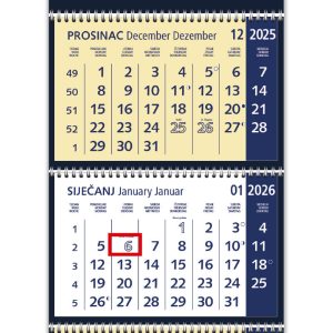 Trodjelni-plavi-poslovni-kalendar-3-spirale Trodjelni plavi poslovni kalendar 3 spirale