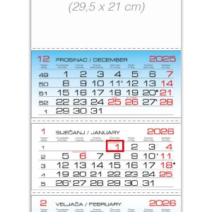 Trodjelni-savijani-poslovni-kalendar-3-bloka Trodjelni savijani kalendar 3 bloka