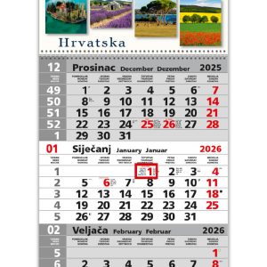 Trodjelni-sivi-poslovni-kalendar-sa-slikom Trodjelni sivi poslovni kalendar sa slikom