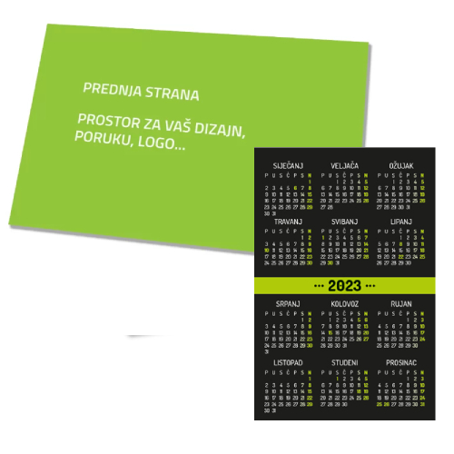 dzepni kalendar 2026